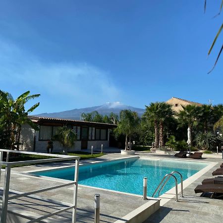 Villa Sicilia Calatabiano Eksteriør billede
