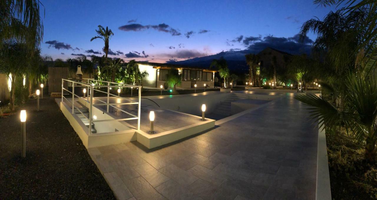 Villa Sicilia Calatabiano Eksteriør billede