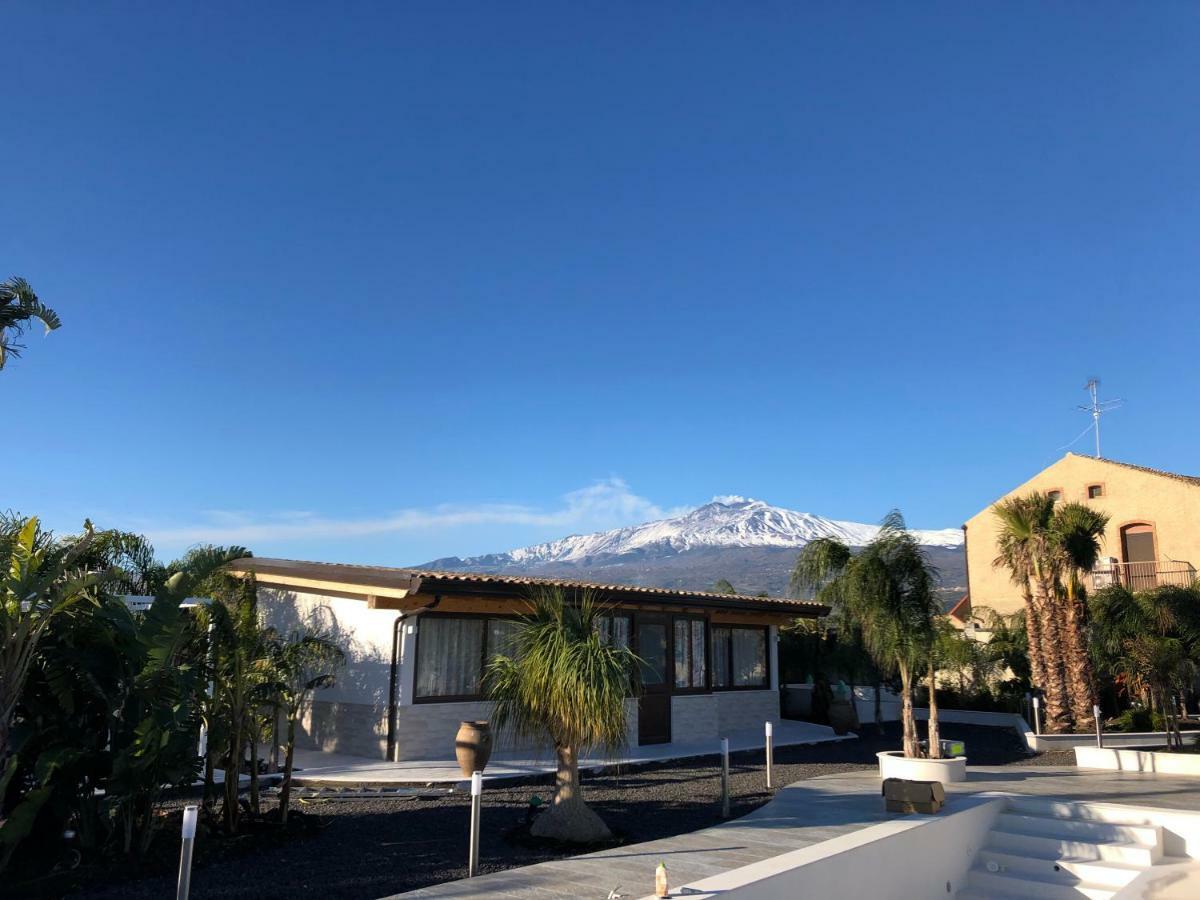 Villa Sicilia Calatabiano Eksteriør billede