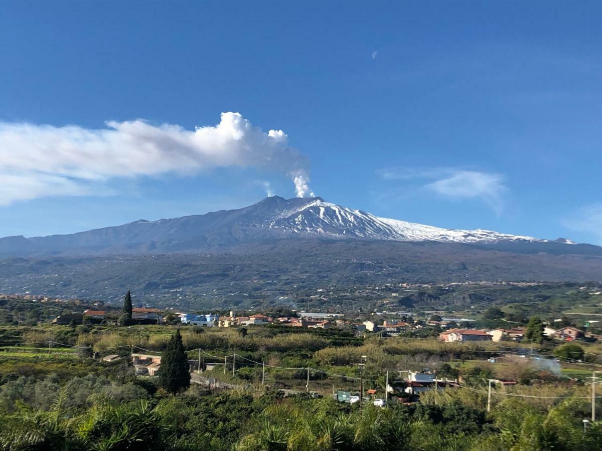 Villa Sicilia Calatabiano Eksteriør billede