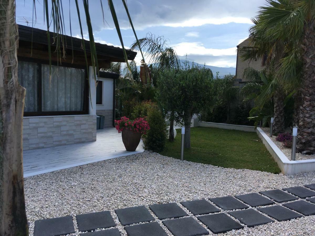 Villa Sicilia Calatabiano Eksteriør billede
