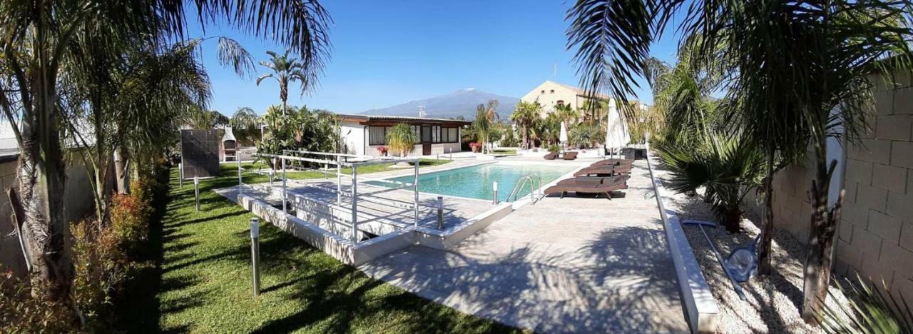 Villa Sicilia Calatabiano Eksteriør billede