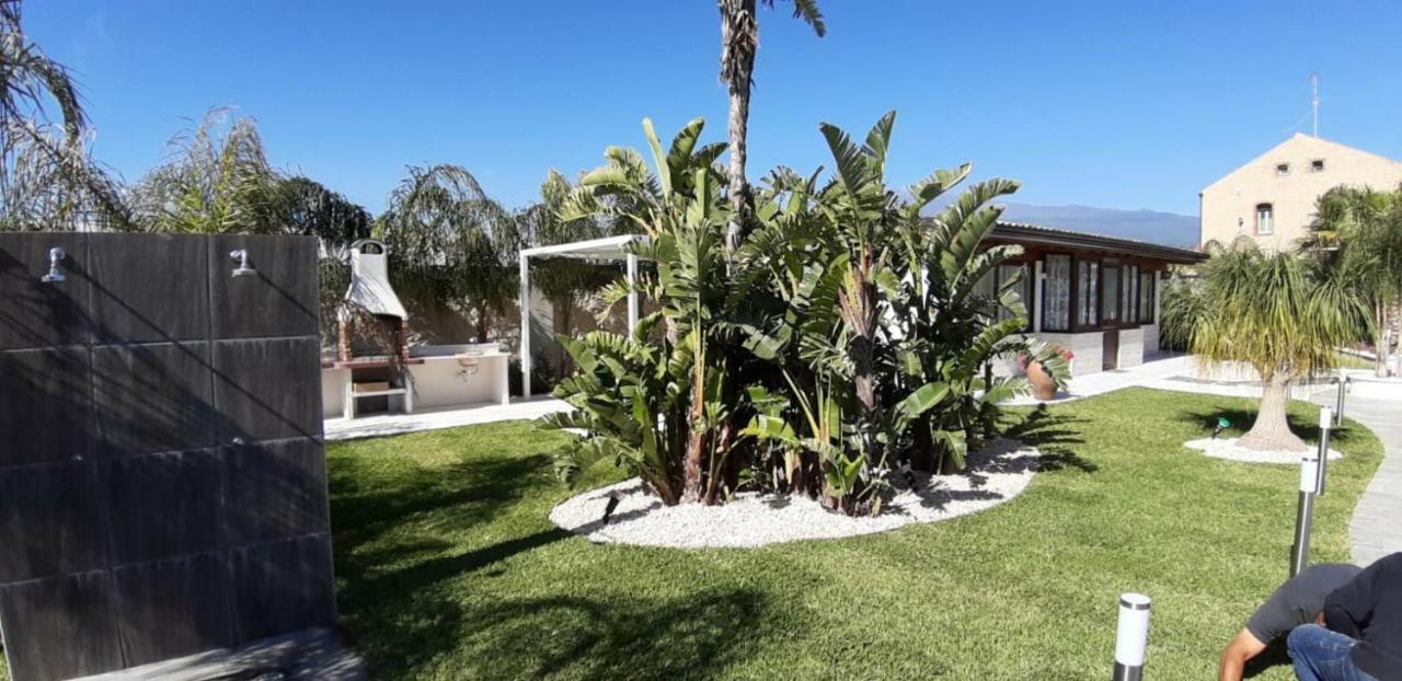 Villa Sicilia Calatabiano Eksteriør billede