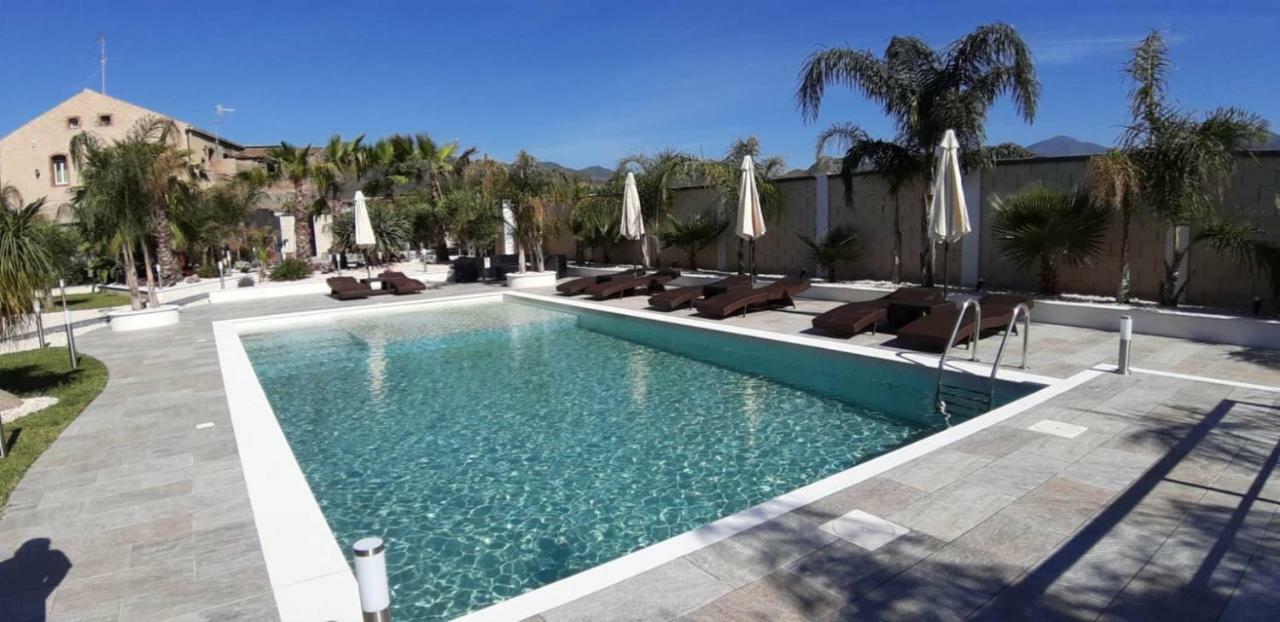 Villa Sicilia Calatabiano Eksteriør billede