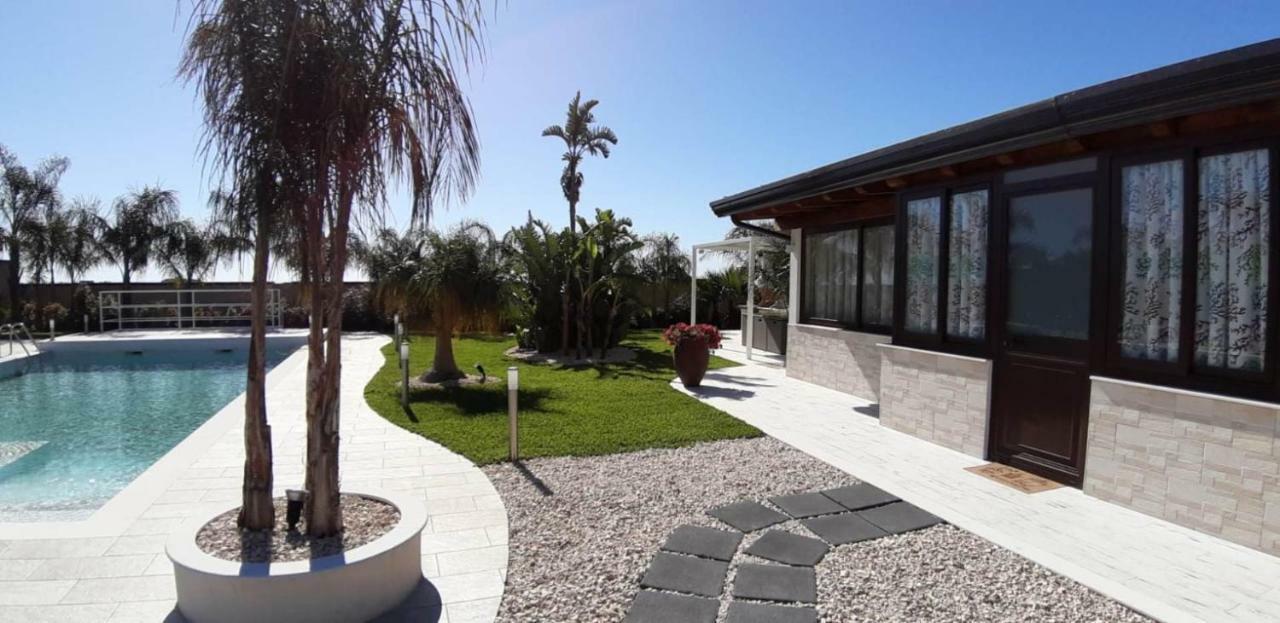 Villa Sicilia Calatabiano Eksteriør billede
