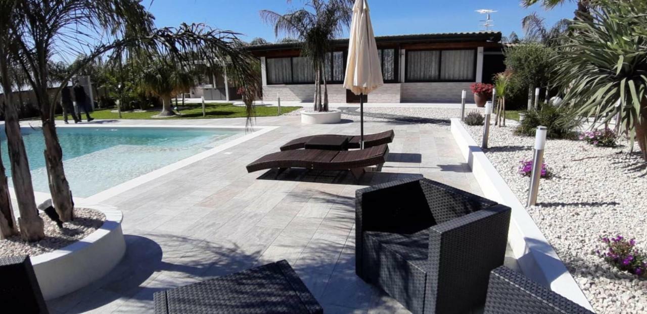 Villa Sicilia Calatabiano Eksteriør billede