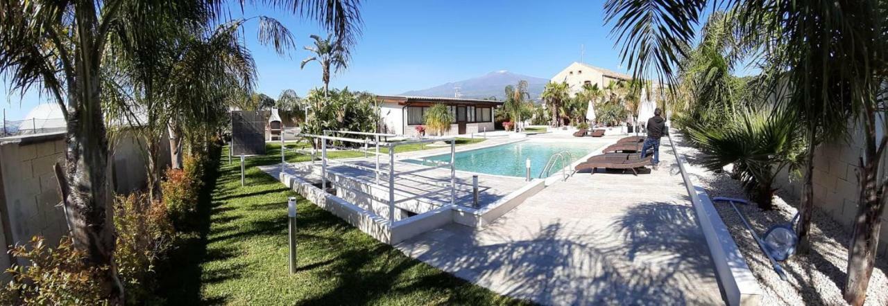 Villa Sicilia Calatabiano Eksteriør billede