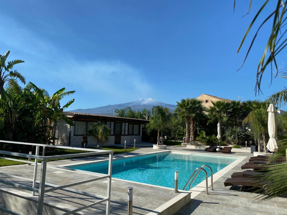 Villa Sicilia Calatabiano Eksteriør billede